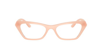 Das Bild zeigt die Korrektionsbrille 5670 von Vogue in der Farbe Aprikose.